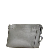 ルイ ヴィトン タイガ ロマンGM 斜め掛け ショルダーバッグ M32626 グラシエ グレー レザー レディース LOUIS VUITTON 【中古】